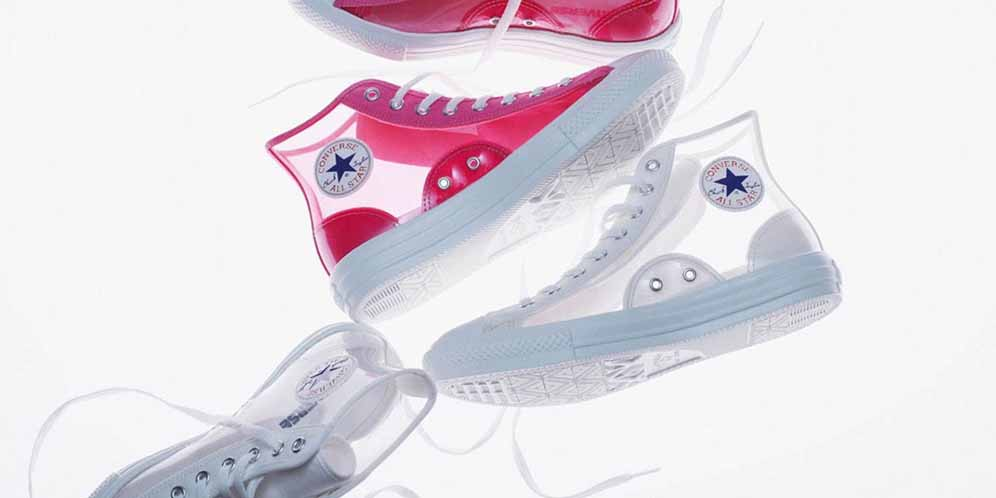 Khusus di Jepang, Converse Chuck Taylor Disulap Transparan thumbnail
